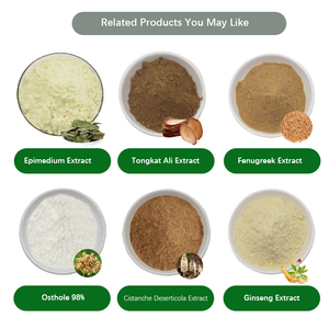 Atacado Pure Icariin Preço a granel Extrato Epimedium Icariin Em Pó <span class=keywords><strong>98%</strong></span>