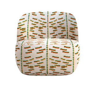 Fauteuil de salon rond moderne bon marché, style art déco, fauteuil de détente sculpté chinois classique contemporain - Product Image 2