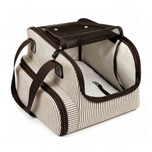 Sac de transport pour chien, petit sac à main de voyage pour chat, sac à nourriture pour animaux de compagnie, sac à déjections pour chat, sac fourre-tout, porte-chien, sac à bandoulière approuvé par les compagnies aériennes - Product Image 5