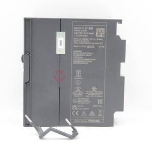 โมดูลจ่ายไฟ 6ES7307-1EA01-0AA0 ของแท้จากโรงงาน น้ำหนัก 0.8 กก. แรงดันไฟฟ้า 24V 5A 120W ตัวควบคุมแรงดันไฟฟ้าแบบเสถียร สำหรับงานอุตสาหกรรม - Product Image 3