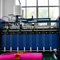 PP Mesh Zakken Snij- en Naaimachine |   L-type geweven gaas zakkenmaakmachine