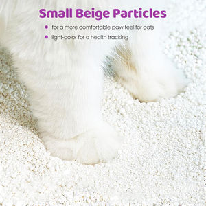 Areia Sanitária Aglomerante de Mandioca para Gatos com Controle de Odores Eficiente, Produtos Domésticos, Marca Própria, Recipiente para Areia Sanitária, Areia Verde - Product Image 6