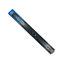 Facile à installer Universal Fit Soft Close Ball Beringe Glissières de tiroir Glissière à roulement à billes pour meubles industriels