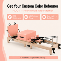 Formfit Pilates Reformer Commercial pour Studio, Kit Complet de Pilates