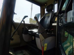 Mini-excavatrice hydraulique multifonctionnelle SWE60E, mini-excavatrice sur chenilles d'occasion de 6 tonnes, vendue à prix réduit - Product Image 3