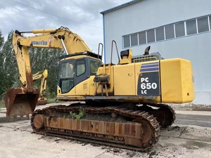 Japón original Komatsu PC650LC excavadora de orugas, excavadora hidráulica sobre orugas PC400 PC450 PC500 PC650 Komatsu excavadora en stock - Product Image 5