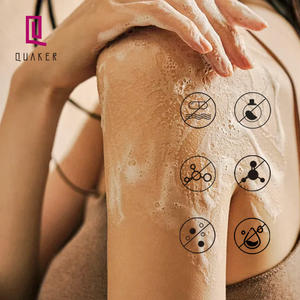 <span class=keywords><strong>Gel</strong></span> de Ducha Vegano Qquaker de Marca Privada con Agua de Arroz Herbal, Blanqueador, Hidratante para Todo Tipo de Piel - Product Image 3