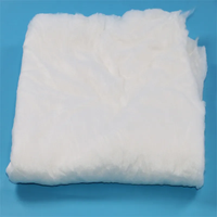 100 "x 120" Ouate de bambou douce et durable, feutre de bambou pour matelasser la literie de haute qualité, les matelas, les textiles de maison