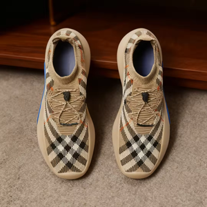 Chaussures pour hommes de luxe de haute qualité, chaussures de style décontracté à plateforme épaisse, baskets tendance, baskets à lacets pour hommes et femmes - Product Image 2