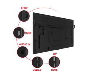 <span class=keywords><strong>Pizarra</strong></span> interactiva <span class=keywords><strong>para</strong></span> aula, <span class=keywords><strong>Proyector</strong></span> Inalámbrico de 75 pulgadas, panel táctil interactivo - Product Image 6