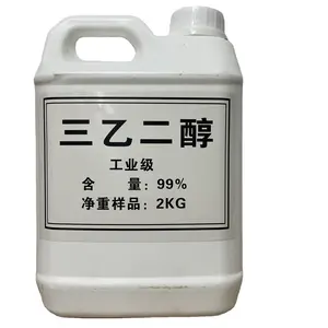 중국 공장 가격 99.5% 용매 트리에틸렌 글리콜/teg 트라이 에틸렌 글리콜 Cas No 112-27-6 on 핫 세일