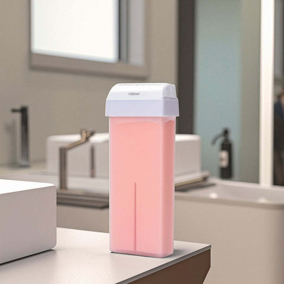 Manufacturer Direct Supply 100ml Roller Depilatory Wax For Home Hair Removal Soft Rosin Wax With Honey Scent For Legs