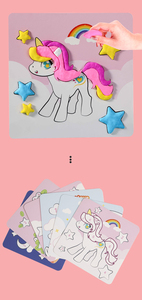 Jouet magique <span class=keywords><strong>super</strong></span> léger argile sable Slime cinétique nourriture molle Grand argile fait à la main jouets à faire soi-même pâte à modeler couleur pâte à modeler pour la maternelle - Product Image 3