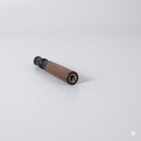 Inhalateur nasal aromathérapeutique sans fumée, inhalateur d'air, arrêt du tabac, insert en coton sans nicotine, saveurs personnalisées, bâtonnet inhalateur nasal avec filtres