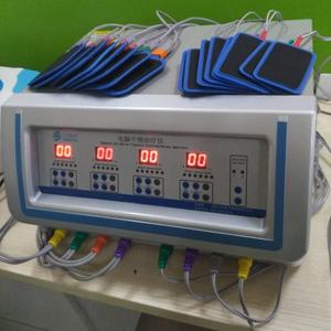 Aparato de Electroterapia Computarizado de Frecuencia Media Sanle de 4 Canales para Terapia de Rehabilitación - Product Image 1