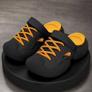 Sabots personnalisés les plus vendus, chaussures <span class=keywords><strong>de</strong></span> plage vibrantes, sandales <span class=keywords><strong>de</strong></span> <span class=keywords><strong>jardin</strong></span> tendance et à la mode pour hommes - Product Image 2