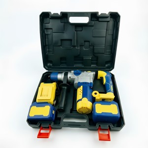 20V Brushless Cordless Hammer Drill 26mm 5Ah Lithium Battery Rechargeable Rotary Industrial Grade 800W <b>Power</b> <b>Tool</b> HH-CZ001 20V B - Product Image 4