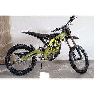 มอเตอร์ไซค์วิบาก Surron Light X 10000w 72v 35Ah Lbx E-bike รุ่น LBX 2026 มอเตอร์กำลังสูง 10kw ให้สมรรถนะที่ยอดเยี่ยม - Product Image 3