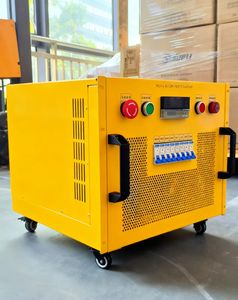 Banque de charge réglable factice AC (jusqu'à 10kW) avec refroidissement, banque de charge AC monophasée et charge fictive réglable de 120V - Product Image 6
