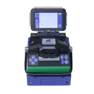 Machine à souder les fibres optiques entièrement automatique Eloik ALK-88 ALK-88A avec cisaille à fibres optiques Eloik Fusion Splicer - Product Image 1