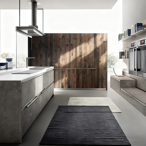 <span class=keywords><strong>Tavolo</strong></span> Smart Island GODI, Produttori di Dispense Americane, Mobili da <span class=keywords><strong>Parete</strong></span> in Acrilico Personalizzati, Set Completo di <span class=keywords><strong>Cucina</strong></span> <span class=keywords><strong>con</strong></span> Elettrodomestici - Product Image 1