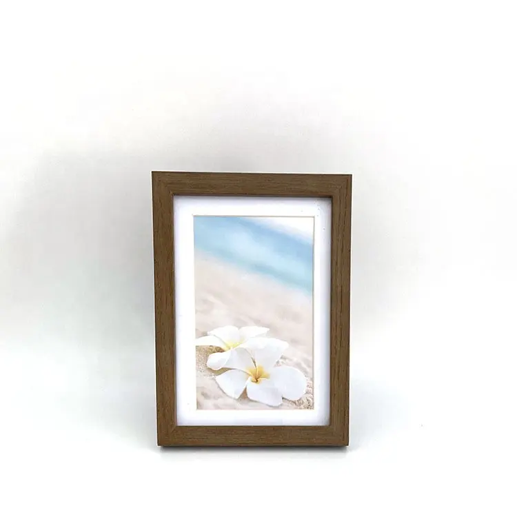Chinese factory provided paper wrapped MDF 4*6 picture photo frames for living room