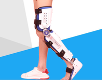 Orthèse de genou, dispositif de correction musculaire pour les jambes, soutien des articulations du genou, pour lèvre inférieure