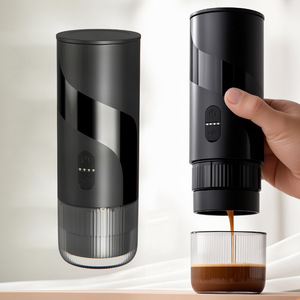 Machine à café portable à capsules, rechargeable par USB, mini-distributeur électrique 0,5L pour utilisation en extérieur et en voiture - Product Image 3