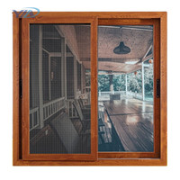 Fenêtre à persiennes horizontales en PVC de style français, insonorisée, coupe-vent, avec moustiquaire magnétique, garantie de plus de 5 ans, design simple