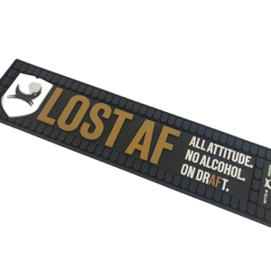 Support des ventes directes d'usine Tapis de bar personnalisé OEM Sous-verre antidérapant réutilisable en PVC souple écologique pour hôtel restaurant usage domestique - Product Image 1