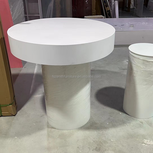 Đám Cưới Tổ Chức Sự Kiện Trang Trí Món Tráng Miệng Bánh Bảng Hiển Thị Đứng Trắng Vòng Chân Bàn - Product Image 4
