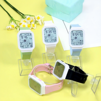 Jam Tangan Elektronik LED Plastik Sport Digital Bercahaya 2026 Factory Fashion Astronaut Pria Wanita Pelajar Anak-Anak Hadiah