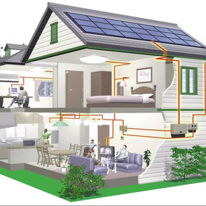2KW-4KW-6KW-8KW-10KW sistema ibrido di energia solare con inverter in fase Modulare per AC110V AC220V Grid <span class=keywords><strong>power</strong></span> - Product Image 1
