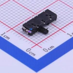 SK-1391L-2 Slide Switch SMD Switch Single Pole Double Throw Rectangle Pin Header SMD Tab 11.25mm - Product Image 2