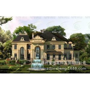 Villa con estructura de acero ligero, diseño moderno, solución total para la construcción de villas - Product Image 3
