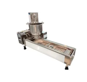 Gran oferta, la más nueva máquina automática para hacer rosquillas de acero inoxidable, máquina para hacer rosquillas barata, precios de máquina para hacer rosquillas ()