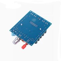 Carte amplificateur numérique TDA7850 haute puissance 4x50w HIFI 4 canaux carte amplificateur stéréo de voiture haute puissance