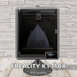 Imprimante 3D Creality K1 Max avec chargeur de filament automatique, haute précision, connectivité USB, nivellement automatique, garantie 1 an, PLA, neuve - Product Image 3