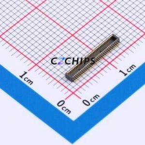 HC-PBB40C-60DP-0.4V-02 Board-to-Board & Backplane Connector SMD,P=0.4mm Connector 60P 0.4mm Slot Butt Joint Vertical Mount - Product Image 1