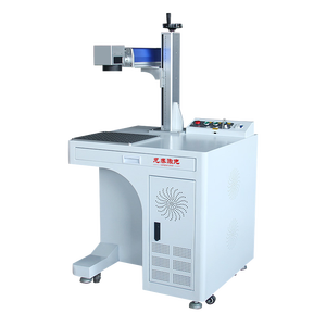 Máquina de Marcado Láser de Fibra, Refrigerada por Aire, Alta Seguridad, Uso Doméstico para Electrónica, PCB, Etiquetas Metálicas, Tarjetas de Identificación, Compatible con BMP - Product Image 2