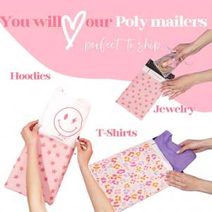 Eco-Friendly Custom Colorful Printed Poly Postage Mailer Shipping <b>Bag</b> Strong Sealing Waterproof Mailing Packaging <b>Bag</b> Factory - Product Image 6