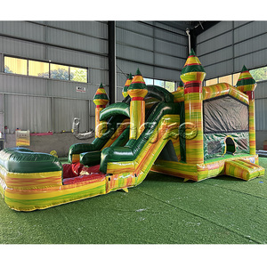 Château gonflable <span class=keywords><strong>de</strong></span> course automobile pour enfants, toboggans aquatiques gonflables commerciaux, articles <span class=keywords><strong>de</strong></span> <span class=keywords><strong>location</strong></span> pour événements - Product Image 4
