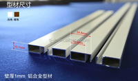 Moustiquaire à profil en aluminium avec maille anti-moustiques de l'usine approvisionnement direct