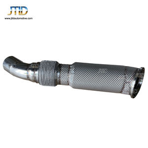 Sistema de escape de acero inoxidable 304 para <span class=keywords><strong>BMW</strong></span>, tubos de escape de alto rendimiento para <span class=keywords><strong>BMW</strong></span> B58 <span class=keywords><strong>G30</strong></span> 540I F30 <span class=keywords><strong>340i</strong></span> F32 440i - Product Image 4