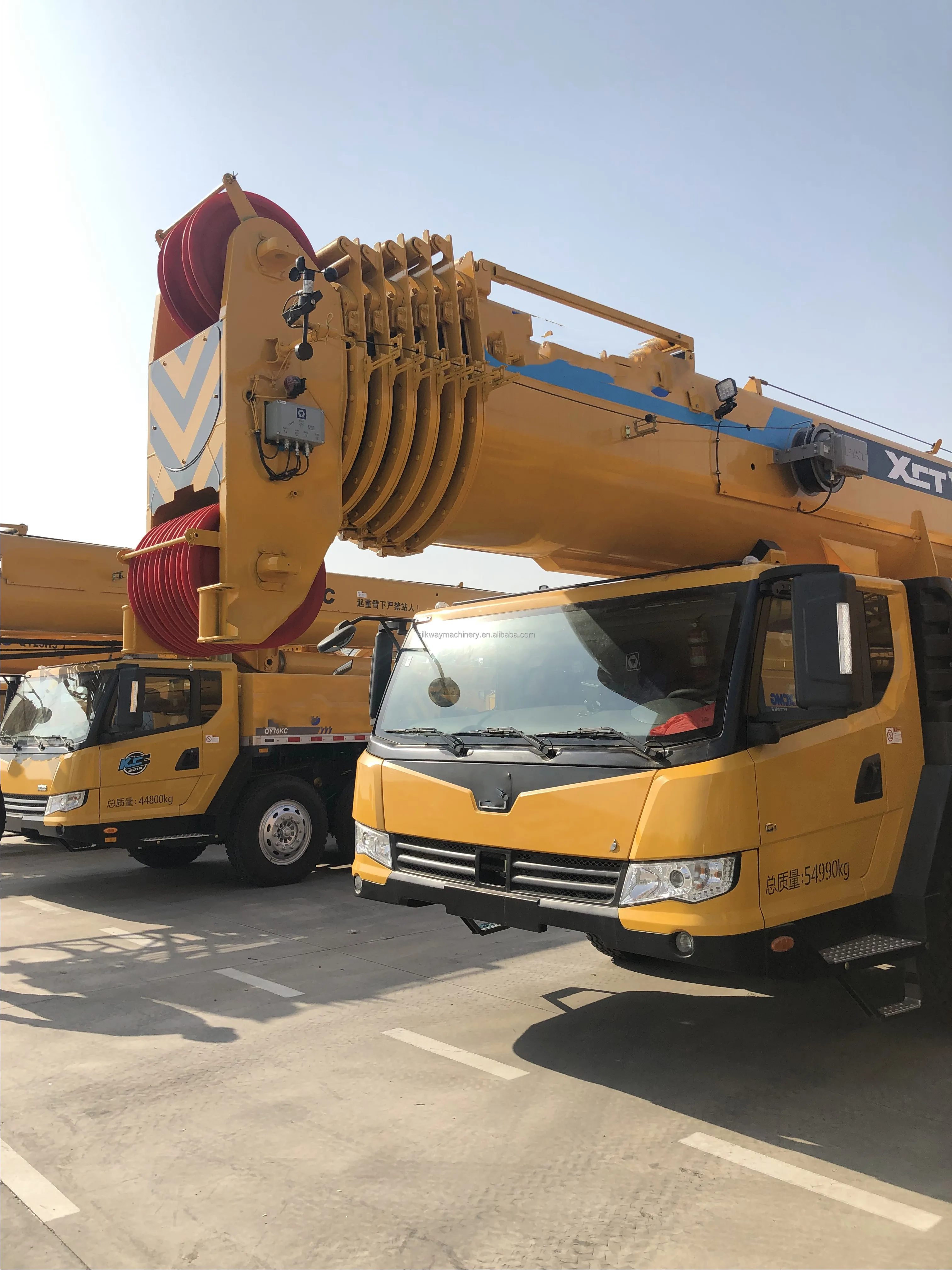 2022 Hot Sale China Brand 110t  truck crane QY110KH With Best Price