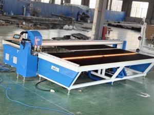 Bester Preis Halbautomatische CNC-Schneidemaschine für Verbundglas mit SPS-Steuerung Motor & Pumpen & Getriebe - Product Image 6