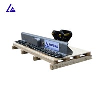 Coupe-herbe Ligong avec moteur pour excavatrice 1,5-5t, pour la coupe de la végétation sur les pentes routières, les plateformes de observation, les zones panoramiques, les stations balnéaires