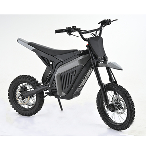 Vente directe d'usine Coolrider EDB002 Moto électrique tout-terrain 30 mph avec moteur sans balais Moto de poche pour jeunes 48V - Product Image 2