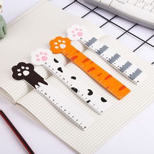 Règle en plastique tricolore multifonctionnelle <span class=keywords><strong>de</strong></span> 30cm en gros, échelle solide en noir et blanc avec couleur pure pour une utilisation quotidienne - Product Image 6
