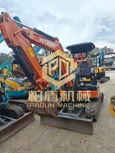 Máquina Ideal para Principiantes: HITACHI ZX30U Usada |   Miniexcavadora de Bajo Costo y Alta Maniobrabilidad para Trabajos Pequeños y Alquileres - Product Image 3